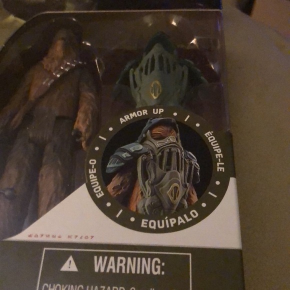 Star Wars The Force Awakens - Chewbacca - New and Sealed! - Picture 5 of 6